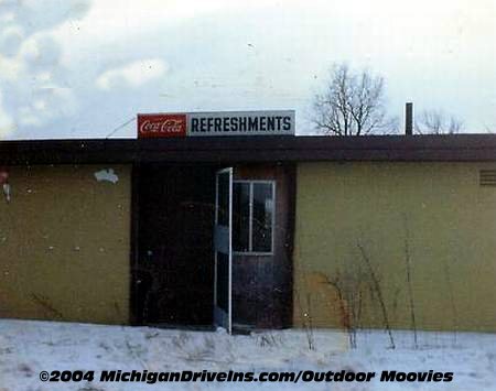 Family Drive-In Theatre - Family Snack Bar 1980S Courtesy Darryl Burgess-Outdoor Moovies